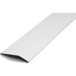 Conduit pvc rigide pour vmc axelair 55x110mm - longueur 1, 5m Conduit pvc rigide pour vmc axelair 55x110mm - longueur 1, 5m