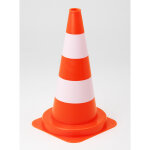 Cône de signalisation orange vinmer h. 500mm Cône de signalisation orange vinmer h. 500mm