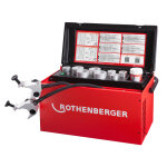 Conglateur rofrost turbo r290 2 + 8 inserts rothenberger 230v