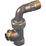 Corps de robinet thermostatique comap droit + coud