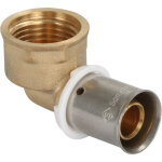 Coude femelle � sertir per per �16 - f15x21