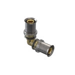 Coude multicouche �gal � sertir 90deg tigris m5 wavin mc �20