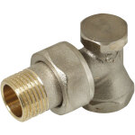 Coude de r�glage avec accouplement verrouillable coud�