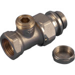 Coude de rglage comap 15x21mm droit