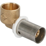 Coude � souder tube cuivre / � sertir per per �12 - tube cuivre �14