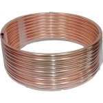 Couronne cuivre recuit Ø12mm - 5m - dispo 48h Couronne cuivre recuit Ø12mm - 5m - dispo 48h