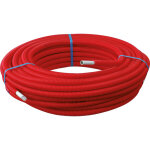 Couronne tube gain� multicouche fixomultix �16 - 50m - rouge
