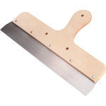 Couteau  enduire inox 25cm