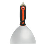 Couteau  enduire inox avec embout de vissage mondelin 152mm