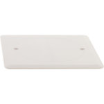 Couvercle pour boites d'encastrement 100x100mm - � vis