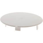 Couvercle pour boites d'encastrement � 80mm - � vis