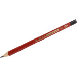 Crayon de menuisier lyra 24cm rouge (12 pi�ces)