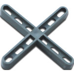 Croisillons carrelage rubi 4mm (200 pices)