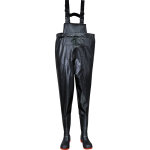 Cuissardes de scurit  bretelles impermables portwest s5 42