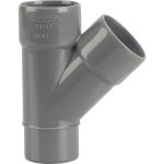 Culotte 45deg pvc wavin 40mm - mf