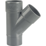 Culotte 45deg pvc wavin 50mm - mf