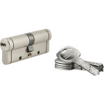Cylindre haute sécurité trafic 12 - 5 clés thirard 40 x 40mm Cylindre haute sécurité trafic 12 - 5 clés thirard 40 x 40mm