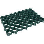 Dalle gazon aco en polyéthylène 586x386x38mm Dalle gazon aco en polyéthylène 586x386x38mm
