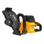 D�coupeuse xr flexvolt dewalt dcs691n - xj (machine seule) 54v li - ion �230mm