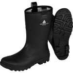 Demi - bottes de scurit fourre nickel noir s5ci - src delta plus 40 * dispo 48h * (paire)