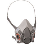 Demi - masque respiratoire série 6000 3m 6200 - taille medium Demi - masque respiratoire série 6000 3m 6200 - taille medium