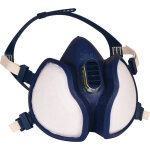 Demi - masque sans entretien 3m filtre ffabek1p3r Demi - masque sans entretien 3m filtre ffabek1p3r