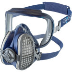 Demi - masque avec visière elipse integra avec filtres p3 r d - gvs taille m / l Demi - masque avec visière elipse integra avec filtres p3 r d - gvs taille m / l