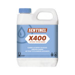 D�sembouant pour circuit de chauffage x400 sentinel 1 litre