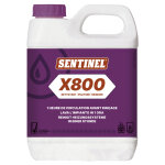 D�sembouant rapide pour circuit de chauffage x800 sentinel 1 litre