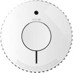 D�tecteur fum�e angeleye pile lithium