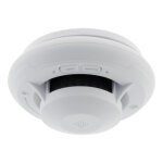Dtecteur de fume connect 10 ans porte 150m