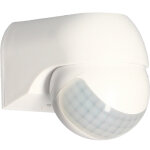 D�tecteur de pr�sence et cr�pusculaire ir en saillie arlux 400w max - blanc