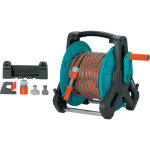 Dvidoir portable et mural gardena 50 classic 13mm - 20m
