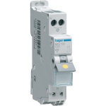 Disjoncteur automatique hager 1p + n 20a