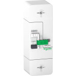 Disjoncteur de branchement resi9 db60 schneider 15 / 30 / 45a 500ma - diff