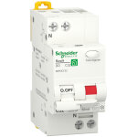 Disjoncteur diffrentiel resi9 xp schneider 32a - type fsi - courbe c