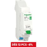 Disjoncteur embrochable resi9 xe schneider 1p + n 10a bornes automatiques