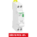 Disjoncteur peignable resi9 xp schneider 1p + n 20a