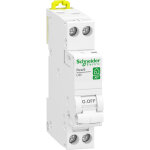 Disjoncteur peignable resi9 xp schneider 1p + n 2a