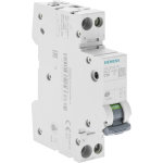 Disjoncteur peignable siemens 1p + n 10a