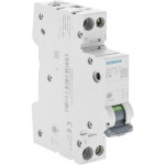 Disjoncteur peignable siemens 1p + n 16a