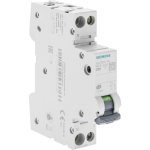 Disjoncteur peignable siemens 1p + n 20a