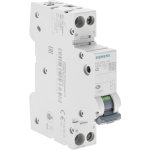 Disjoncteur peignable siemens 1p + n 2a