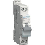 Disjoncteur  vis hager 1p + n 2a