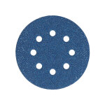 Disques abrasifs auto - agrippants 125mm norton grain 40 (5 pices)