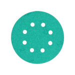 Disques abrasifs auto - agrippants �125mm norton grain 80 (5 pi�ces)