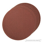 Disques abrasifs autocollants 150mm dispo 48h (10 pices)