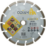 Disque diamant b�ton abl odiam �125x22, 23mm