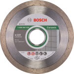 Disque diamant bosch c�ramique standard �110x22, 2x1, 6mm