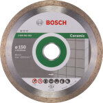 Disque diamant bosch c�ramique standard �150x22, 2x1, 6mm